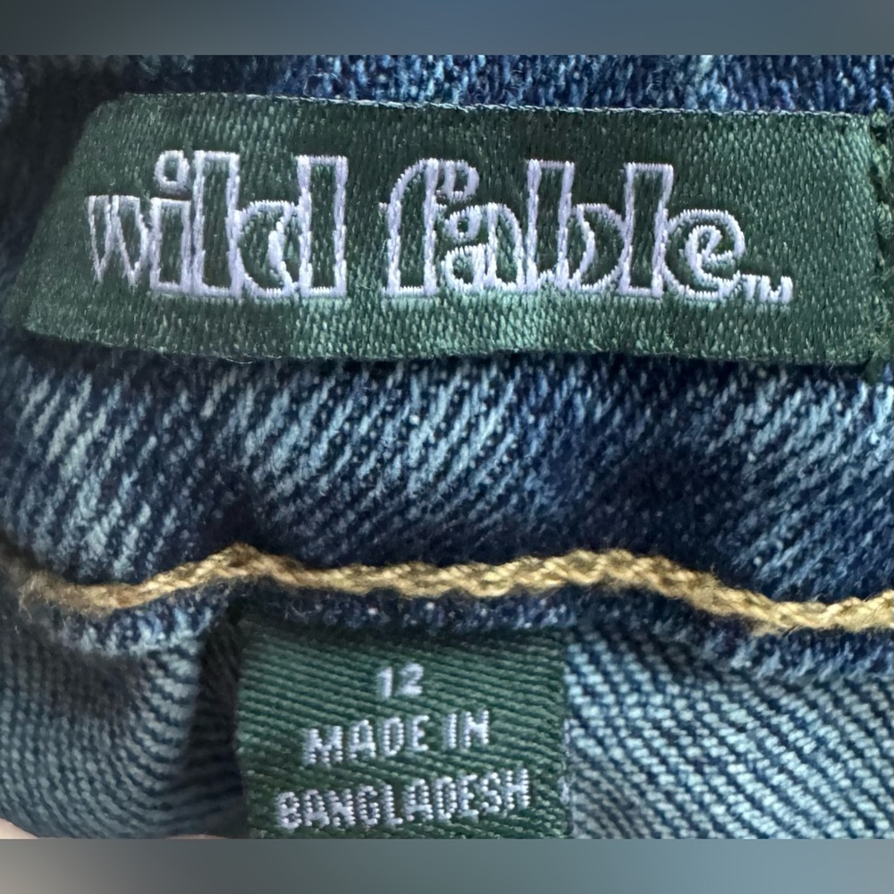 Wild Fable High Rise Ripped Denim Jeans - Picture 4 of 5